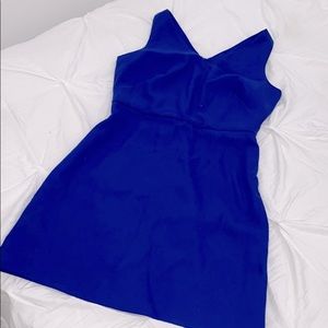 Blue dress